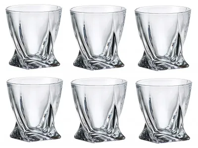Produktbild von 6er-Set Gläser 340 ml Quadro Bohemia