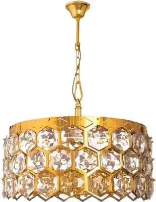 Obrázek produktu pro Lustr olovnatý křišťál křišťálová stropní lampa designový lustr obývací pokoj