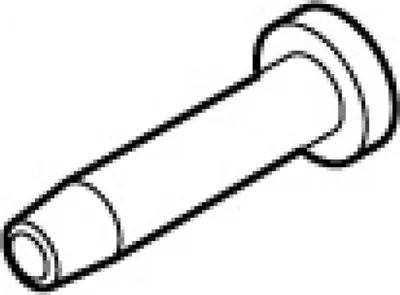Image de SHIMANO 100 pièces Insert Pin SM-BH90 Insert Pin - 100, argenté