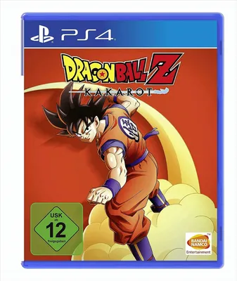 Obrázek produktu pro BANDAI NAMCO Entertainment Dragon Ball Z : Kakarot, PlayStation 4, Náctiletí, Fyzické médium