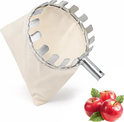 Produktbild von Apfelpflücker,Obstpflücker,Obstpflücker Mit Teleskopstiel,Apfelpflücker