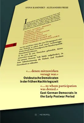Obrázek produktu pro "... denen mitzuwirken versagt war." / "... to whom participation was denied."