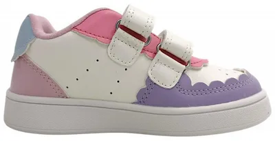 Imagen del producto de Geox ECLYPER, zapatos para niña, zapatos deportivos de media caña, color blanco, para uso diario