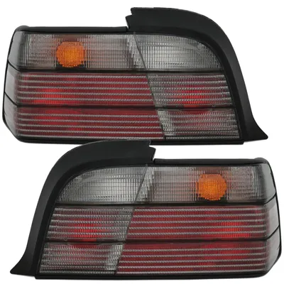 Obrázek produktu pro Zadní světla, levé/pravé, černá, pro BMW E36 Coupe / Cabrio