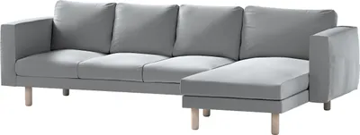 Immagine prodotto di Copridivano IKEA Norsborg a 4 posti con chaise longue