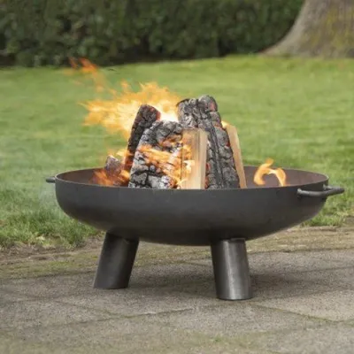 Image de Braséro coupe à feu en acier