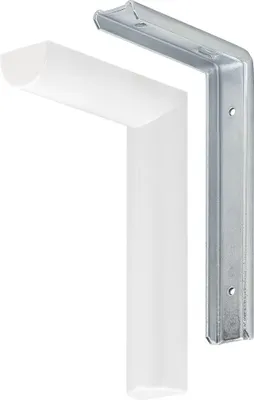 Produktbild von Vormann Design-Konsolen weiß 235 x 155 x 38 mm