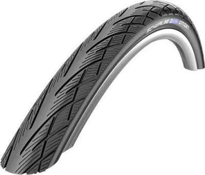 Produktbild von SCHWALBE Reifen "Citizen" PolyamidGuard, HS 416, 50 EPI, Draht, schwarz / Reflex, Active Line SBC-Compound, 28" * 1,60 (42-622), 640g