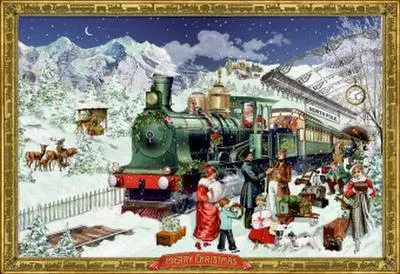 Image de Mini-calendrier de l'Avent - Un bel Avent
