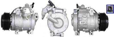 Produktbild von LUCAS ACP01322 Klimaanlage Klimakompressor PAG 46 R134a für HONDA CR-V III (RE)