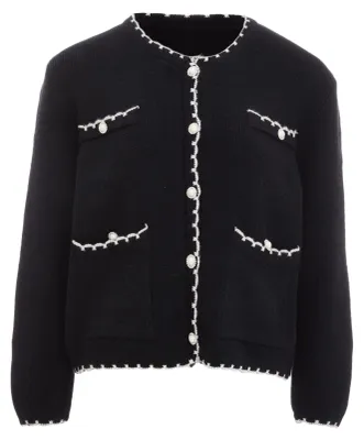 Produktbild von LUREA damen strickjacke - Schwarz, M