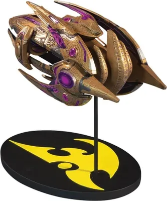 Produktbild von Dark Horse StarCraft - Golden Age Protoss Carrier Ship Replica (Limitierte Auflage)