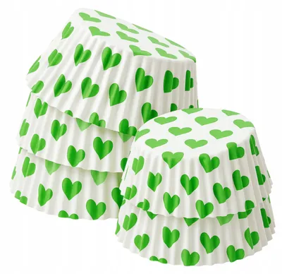 Produktbild von Elhandel Muffinförmchen Papierförmchen für Cupcakes 100 Stück