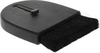 Produktbild von Schallplattenbürste - LP-Bürste - Vinyl - Antistatisch - Schwarz