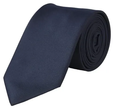 Immagine prodotto di Cravatta Jack & Jones, tinta unita, blu. Uomo, blu, taglia unica