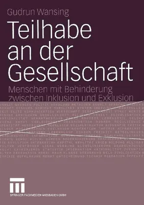 Produktbild von Teilhabe an der Gesellschaft