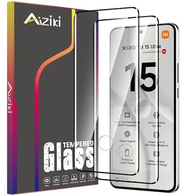Zdjęcie produktu dla Szkło hartowane 9H do xiaomi 15 pro ochraniacz ekranu 2 szt
