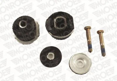 Produktbild von MONROE L23802 Reparatursatz Achskörper passend für MERCEDES-BENZ 190 (W201) Stufenheck (W124) C-Klasse Limousine (W202) CLK (C208) W124 T-modell
