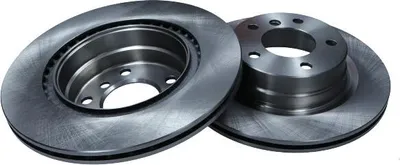 Produktbild von 2x MAXGEAR Bremsscheibe 19-1849 hinten für BMW 3 Touring (E91) 3 Limousine (E90)