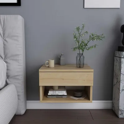 Zdjęcie produktu dla Skye Decor, Jamot- Jamot RTC, kolor dębowy, szafki nocne i szafki, 31,9x44,6x29 cm, 100% płyta wiórowa pokryta melaminą