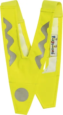 Produktbild von Sicherheitskragen Junior gelb 28 x 15 cm Größe S