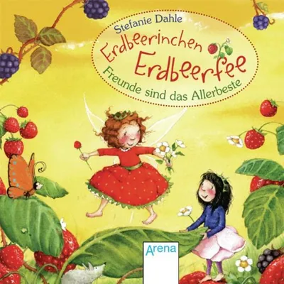 Produktbild von Erdbeerinchen Erdbeerfee. Freunde sind das Allerbeste!