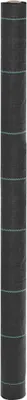 Image de Toile de désherbage anti-mauvaises herbes, perméable et stabilisée UV, 100% polypropylène (PP), 60 g/m², noir, 1,5 x 25 m