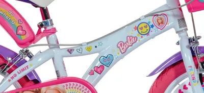 Productafbeelding van Meisjesfiets Dino, model BARBIE, 16 inch