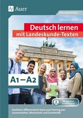 Obrázok produktu pre Deutsch lernen mit Landeskunde - Texten A1 - A2