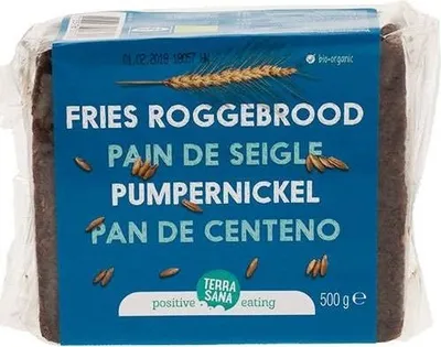 Produktbild von PUMPERNIKIEL  500 g – TERRASANA