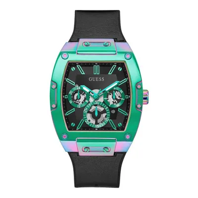 A studio shot of a men's watch.