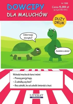 Obrázok produktu pre Vtipy. Pre najmenšie deti. Veľký formát - Przemysław Adamczewski