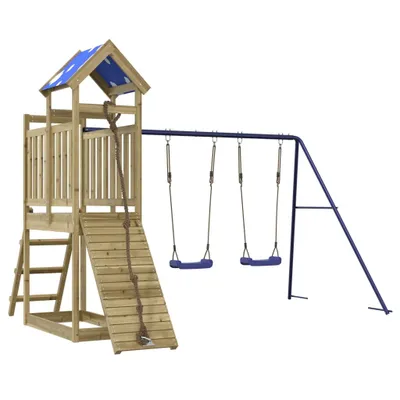 Immagine prodotto di vidaXL Torre gioco Legno di pino impregnato