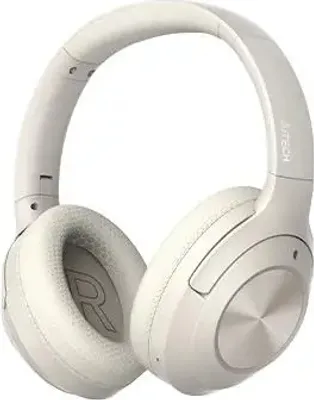 Image de Casque Bluetooth avec microphone A4tech BH220, Bluetooth v.5.3, beige