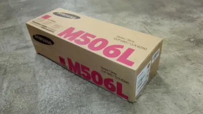 Produktbild von Samsung CLT-M506L Magenta Original Tonerkartusche mit hoher Reichweite, Magenta, 1 Stück(e)