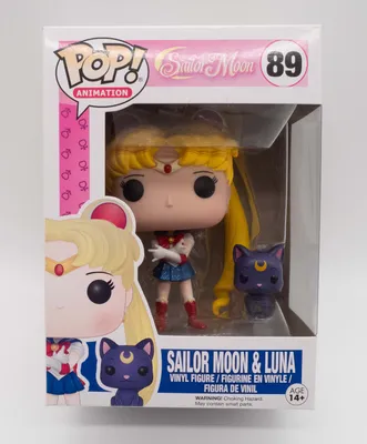 Produktbild von FUNKO POP CULTURE SAILOR MOON SAILOR MOON & LUNA VINYL-FIGUR NEU!  Funko