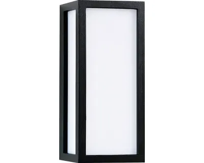 Obrázek produktu pro LED venkovní nástěnné svítidlo Top Light BURGOS XL IP44 20 W 1700 lm 4000 K černé