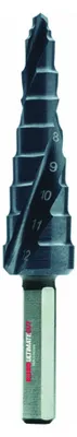 Produktbild von RUKO ULTIMATECUT Stufenbohrer RUnaTEC mit FLOWSTEP® Spitze, HSS, 3-Flächenschaft
