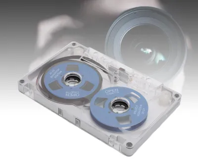 Immagine prodotto di Cassette vuote per registrazioni musicali, ideali per progetti fai-da-te