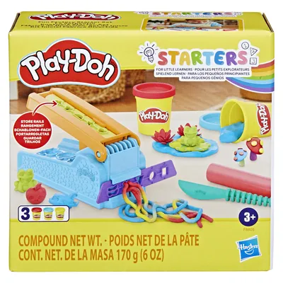 Produktbild von Play Doh Knetwerk Fun Factory Starter Set