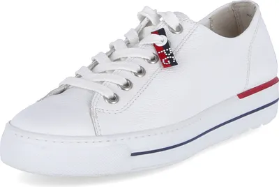 Produktbild von Paul Green Sneaker - Weiß Glattleder Größe: 40.5 Normal