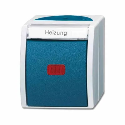 A product shot of a heating switch.
