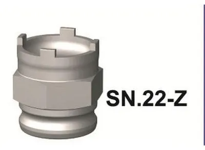 Image de CYCLUS "Snap.in" extracteur SN.22-Z, 4 cames, pour pignons Rohloff