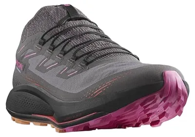 Image de Salomon - Baskets de trail "Pulsar Trail Pro 2" pour hommes, modèle PP9594 (taille 39 EU), couleur gris