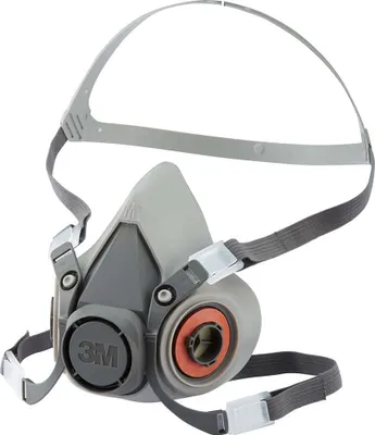 Immagine prodotto di Maschera a doppio filtro 6200, taglia M