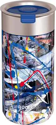 Produktbild von Quokka Boost Coffee Tumbler - Edelstahl-Thermobecher mit Brühvorrichtung 400 ml (Abstract)