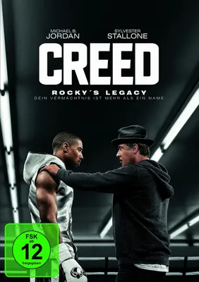 Produktbild von DVD Creed - Rocky's Legacy