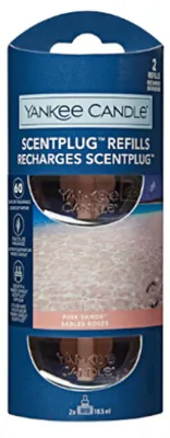Zdjęcie produktu dla Zapasowy wkład do dyfuzora elektrycznego Organic Kit Pink Sands 2 x 18,5 ml