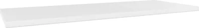 Produktbild von Küchen Arbeitsplatte 155 cm breit, 38 mm Stark, Weiss matt Küche Aria