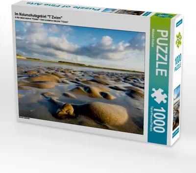 Produktbild von Calvendo Im Naturschutzgebiet "T´Zwien" 1000 Teile Puzzle quer 640x480mm, Bücker Michael; 7313286